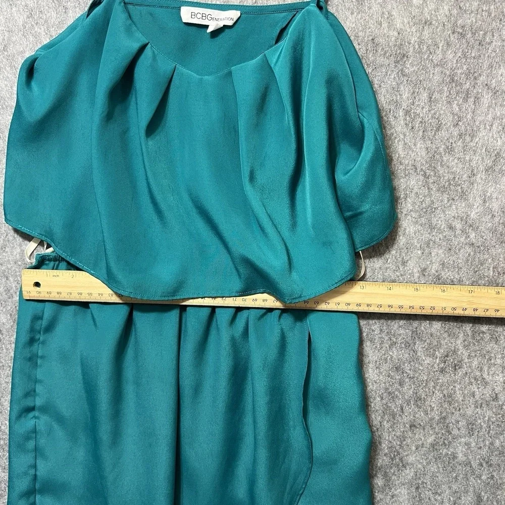 BCBGeneration teal mini